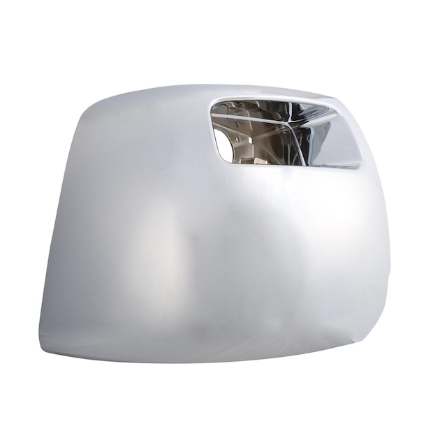 GM Genuine Parts Front Driver Side Bumper Impact Bar End Cap in Chrome