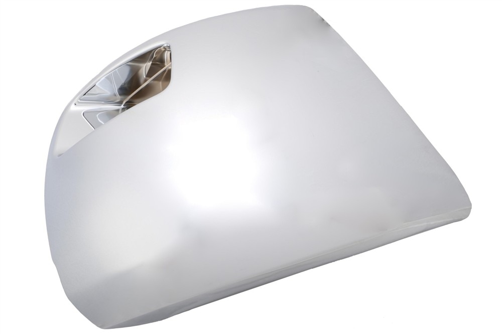 GM Genuine Parts Front Passenger Bumper Impact Bar End Cap in Chrome