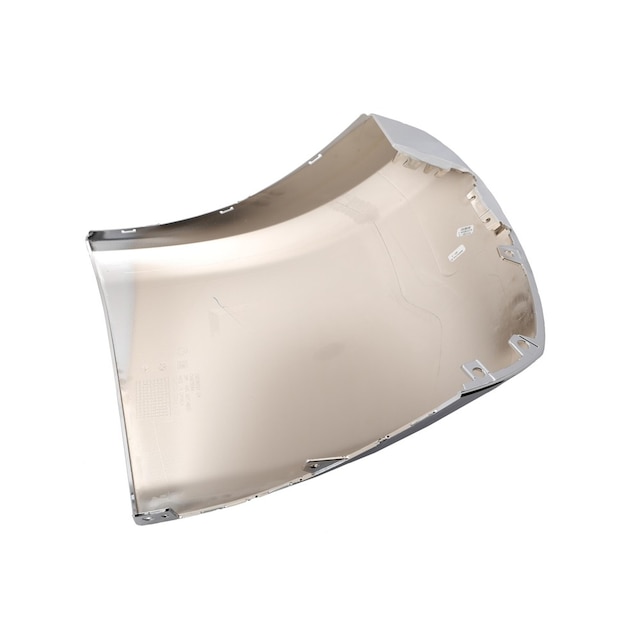 GM Genuine Parts Bright Chrome Driver Side Front Bumper Impact Bar End Cap