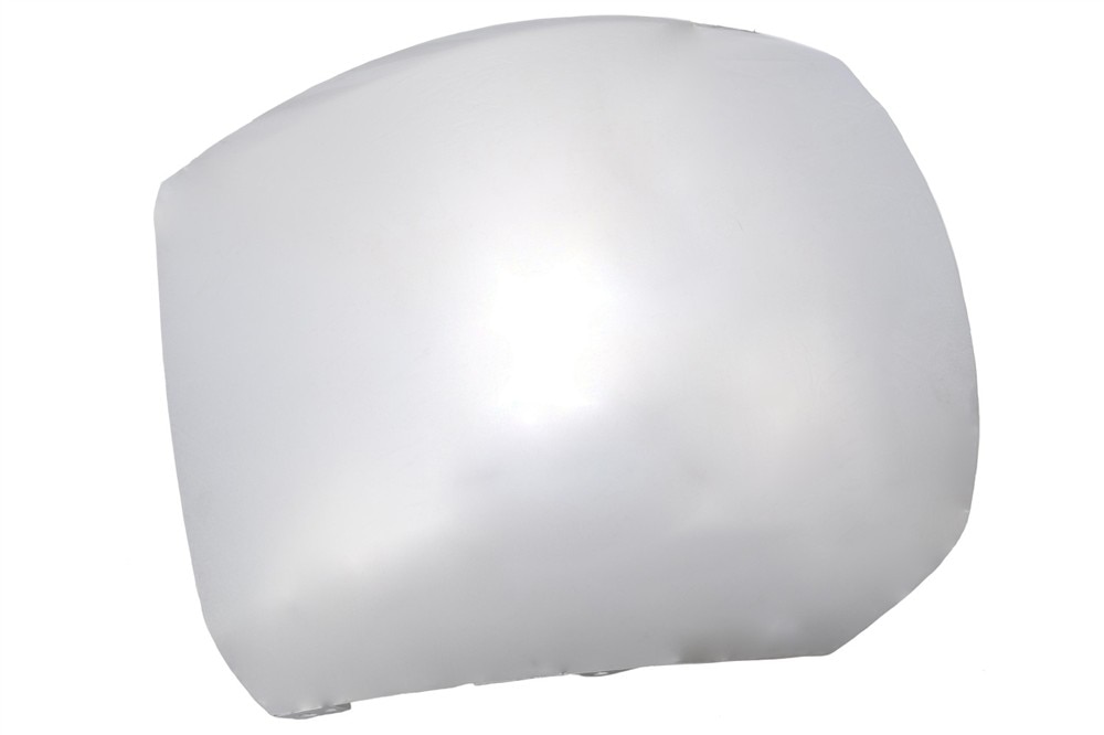 GM Genuine Parts Bright Chrome Passenger Side Front Bumper Impact Bar End Cap