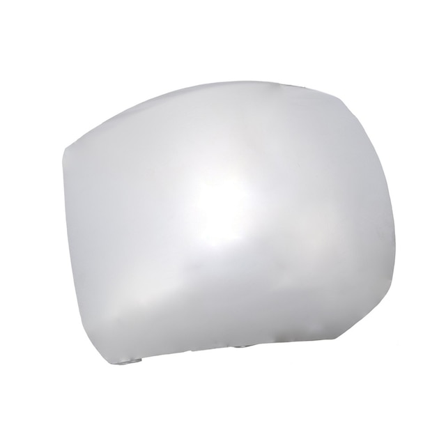 GM Genuine Parts Bright Chrome Passenger Side Front Bumper Impact Bar End Cap
