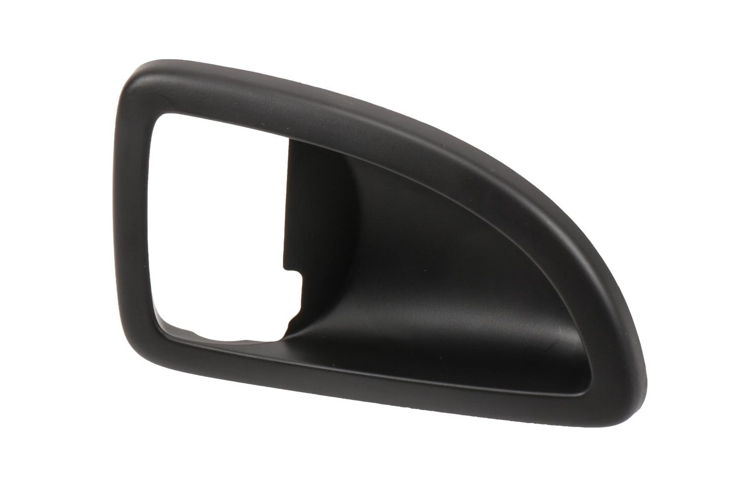 GM Genuine Parts Ebony Front Passenger Side Interior Door Handle Bezel