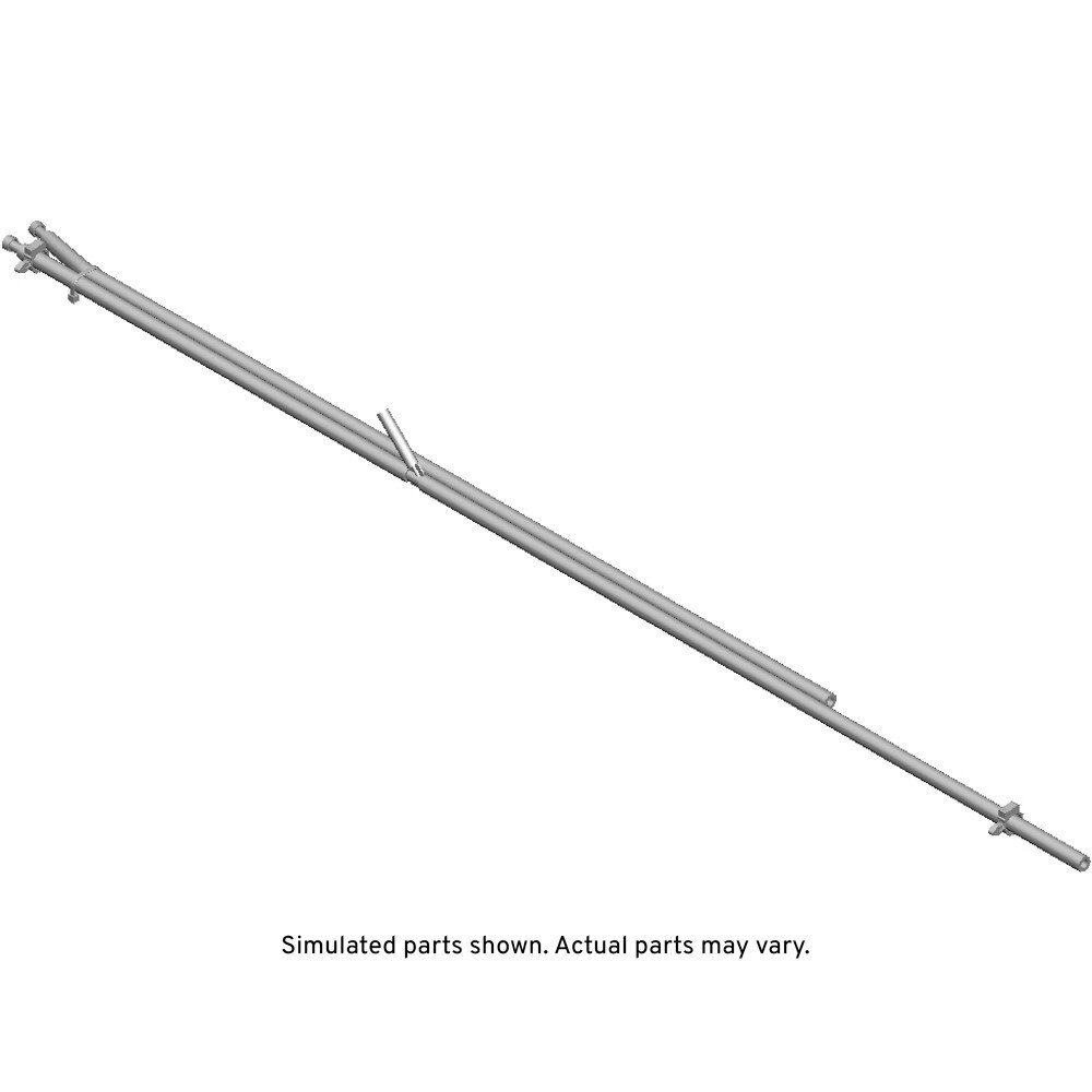 GM Genuine Parts Transfer Case Vent Hose