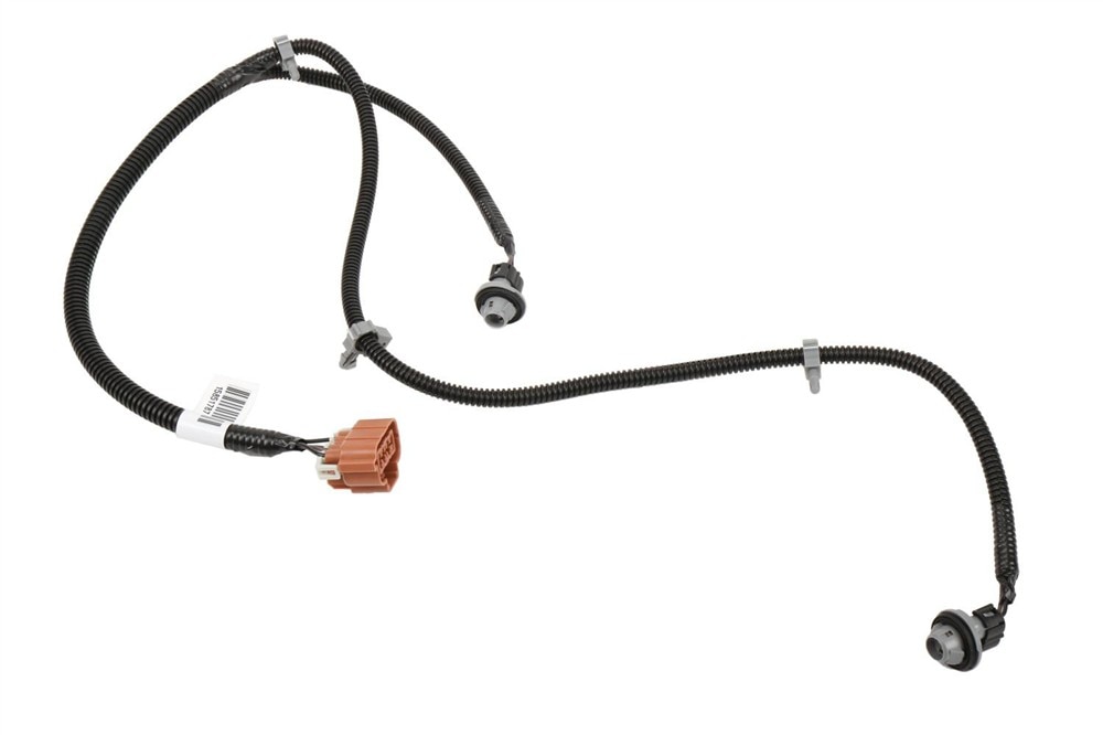GM Genuine Parts Rear License Plate Lamp Wiring Harness