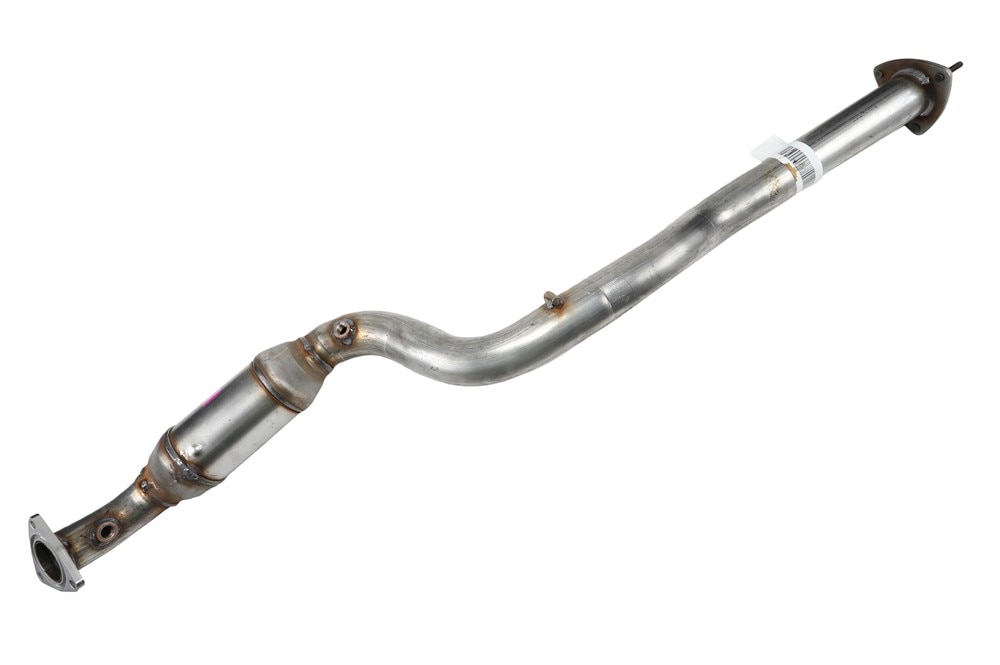 GM Genuine Parts Passenger Side 3-Way Catalytic Converter with Pipe, Flange, Bushings, Hanger, and Studs