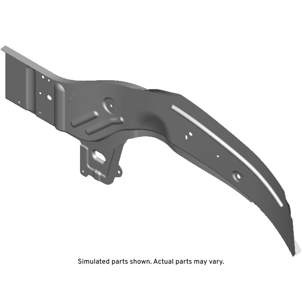 GM Genuine Parts Driver Side Front Engine Compartment Outer Rail