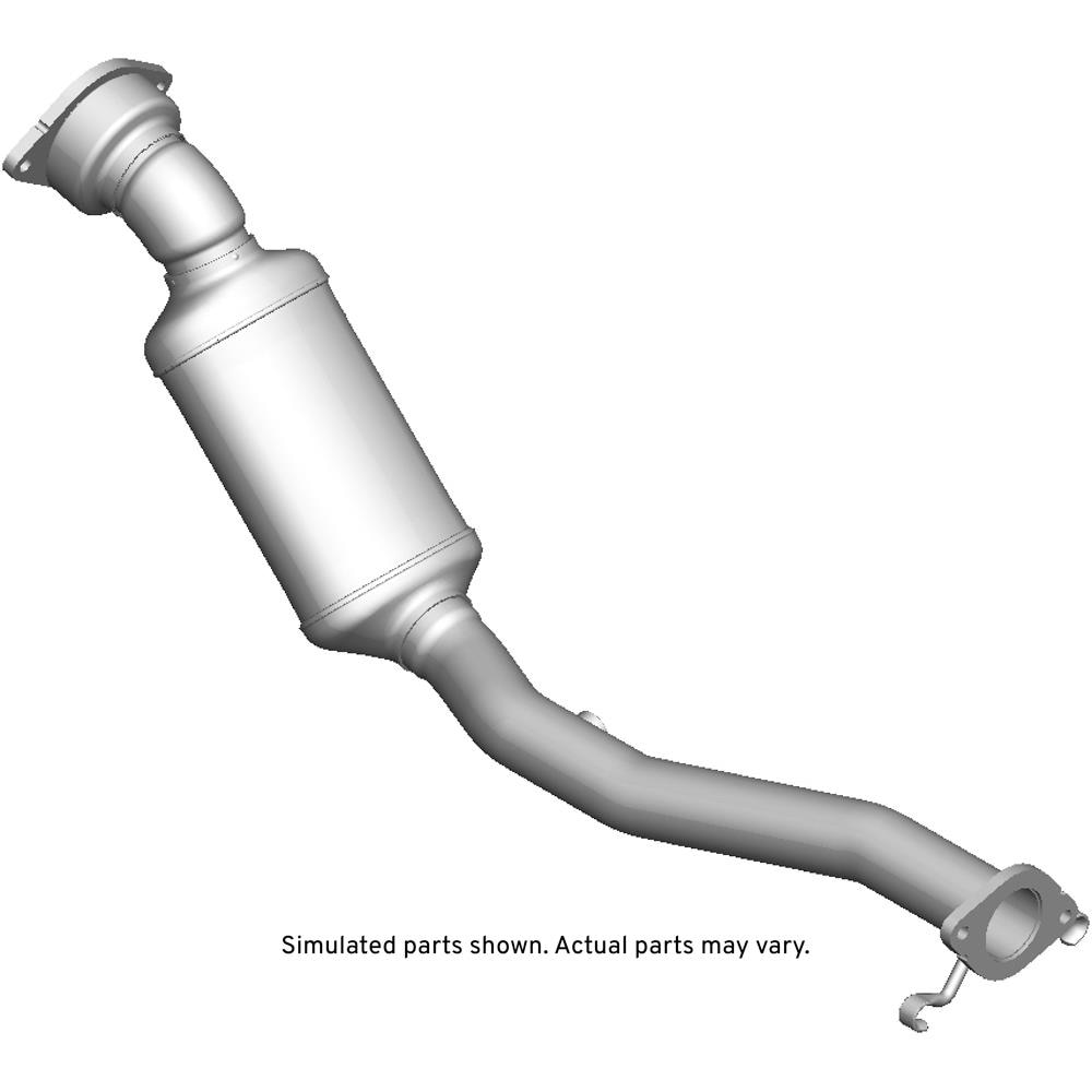 GM Genuine Parts 3-Way Catalytic Converter