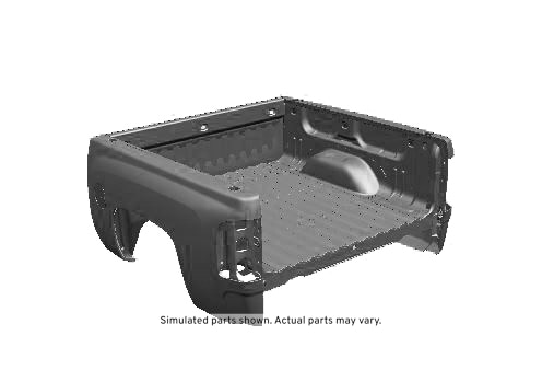 GM Genuine Parts Pickup Box Assembly