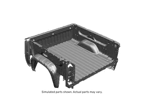 GM Genuine Parts Pickup Box