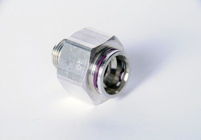 GM Genuine Parts Automatic Transmission Fluid Cooler Line Fitting