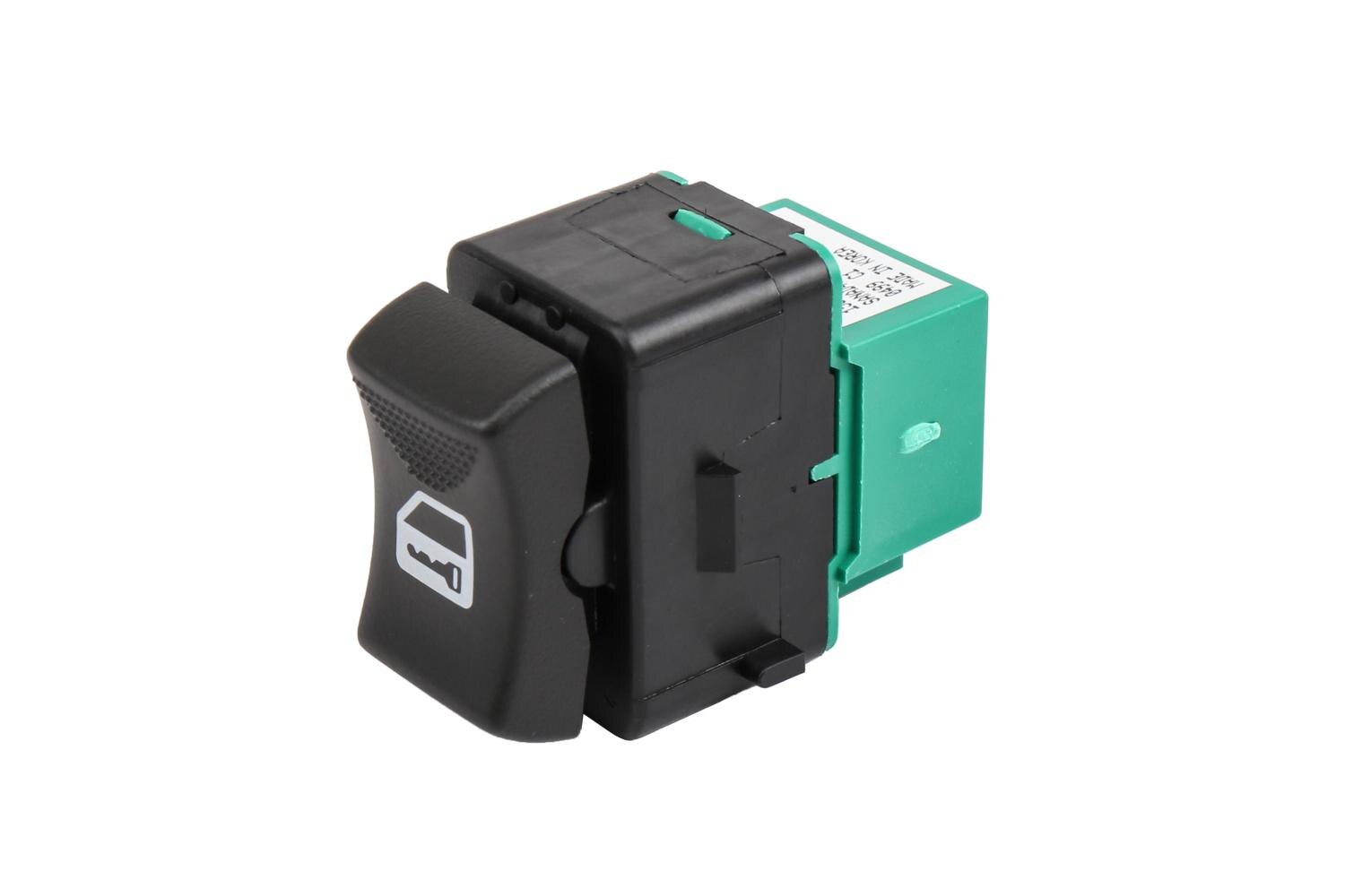 GM Genuine Parts Ebony Door Lock Switch