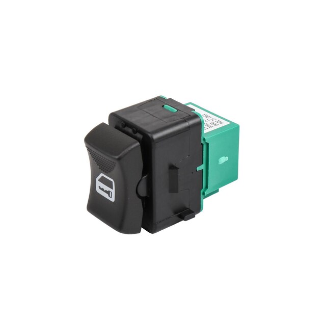 GM Genuine Parts Ebony Door Lock Switch