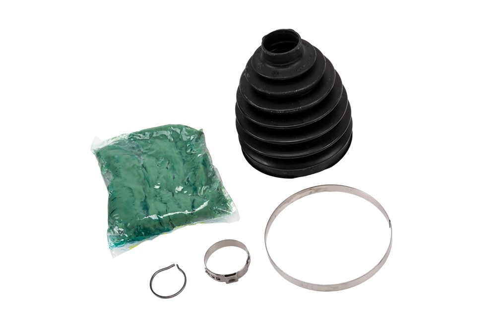 GM Genuine Parts Front Wheel Half-Shaft Constant Velocity (CV) Boot Kit with Clamps and Ring