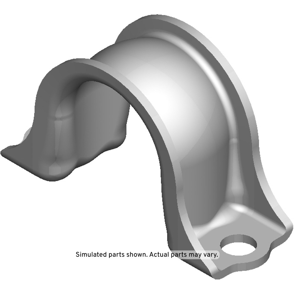 GM Genuine Parts Front Suspension Stabilizer Shaft Insulator Clamp