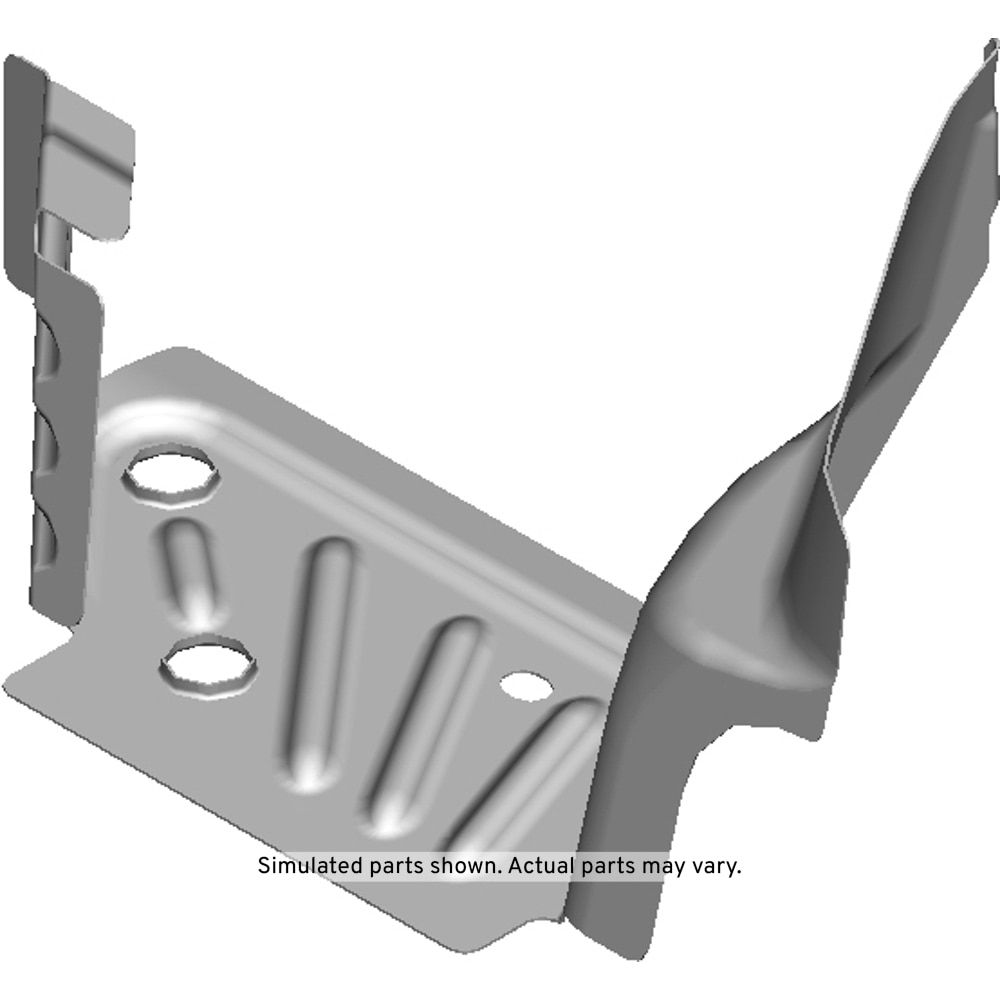 GM Genuine Parts Passenger Side Rear Floor Panel Front Reinforcement