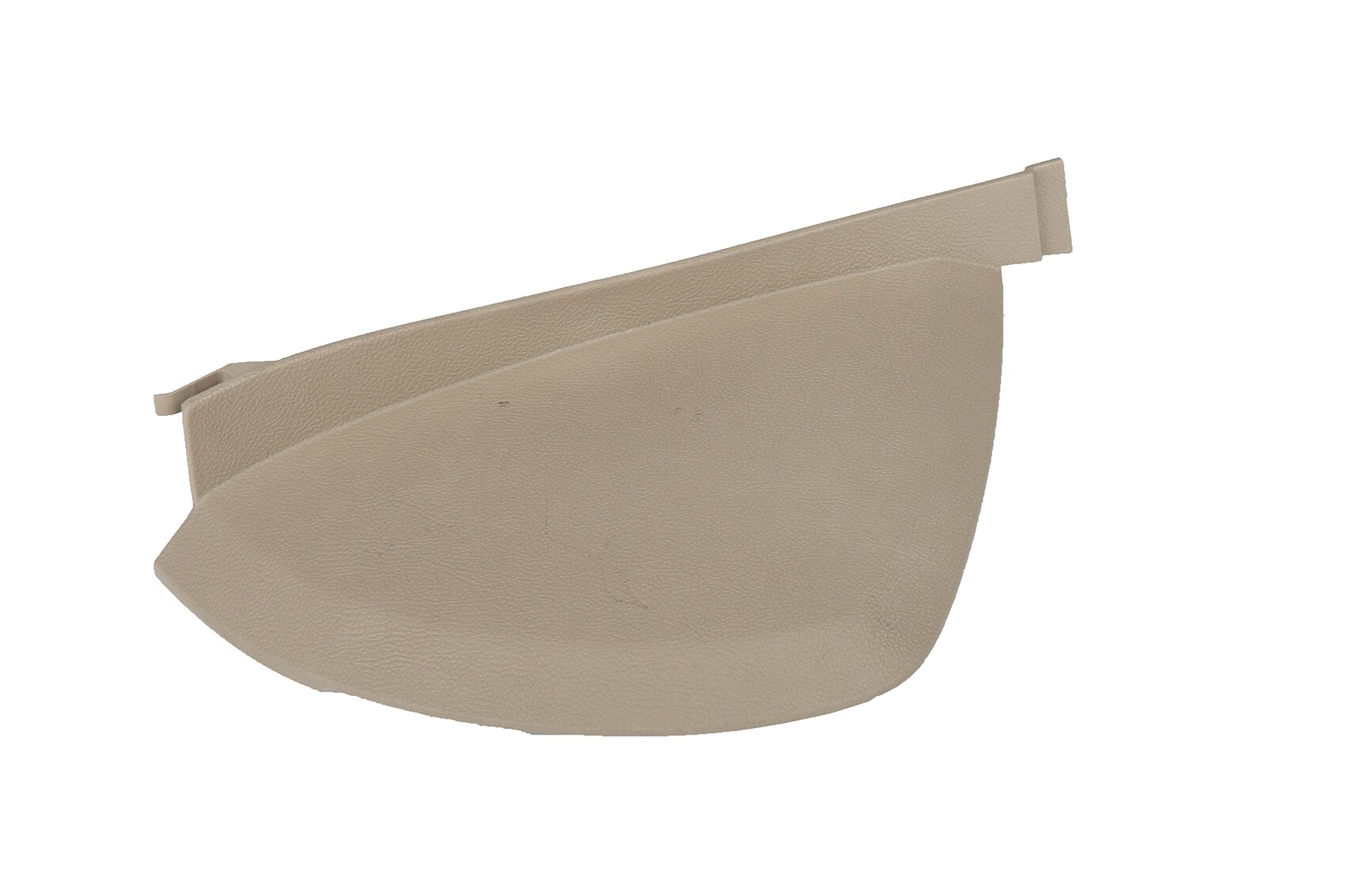 GM Genuine Parts Shale Passenger Side Instrument Panel Side Trim Panel