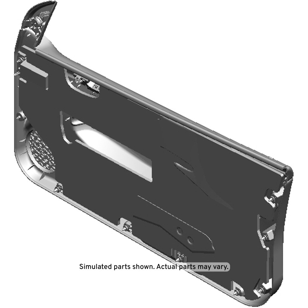 GM Genuine Parts Light Gray Front Driver Side Door Trim Panel