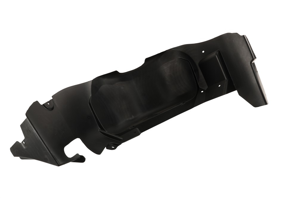 GM Genuine Parts Rear Driver Side Wheelhouse Liner with Insulators