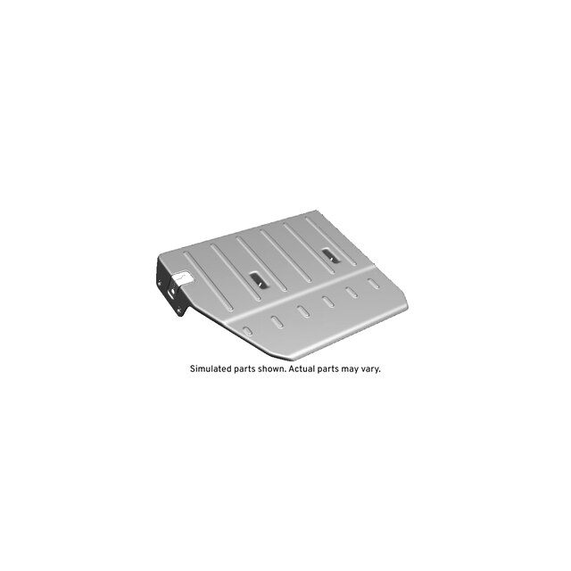 GM Genuine Parts Ebony Rear Driver Side Seat Back Panel
