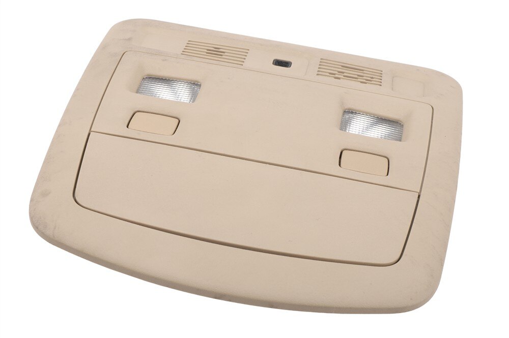 GM Genuine Parts Light Cashmere Roof Console