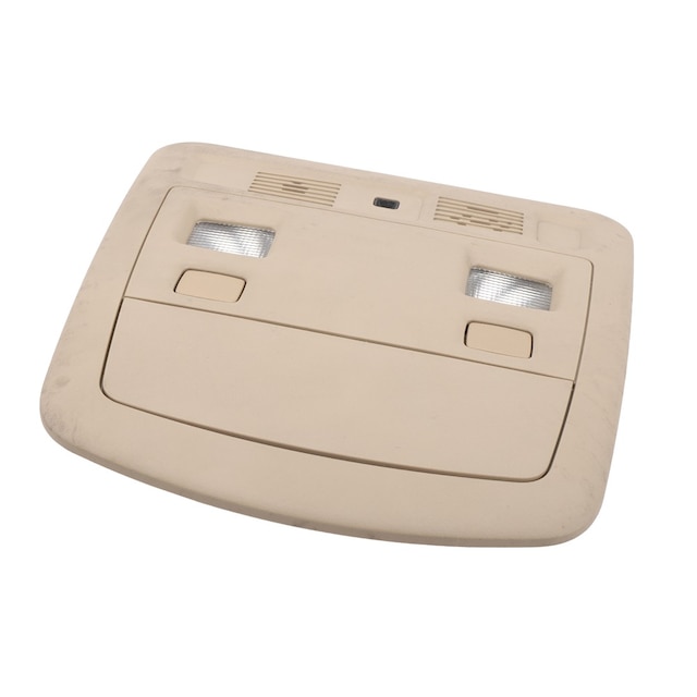 GM Genuine Parts Light Cashmere Roof Console