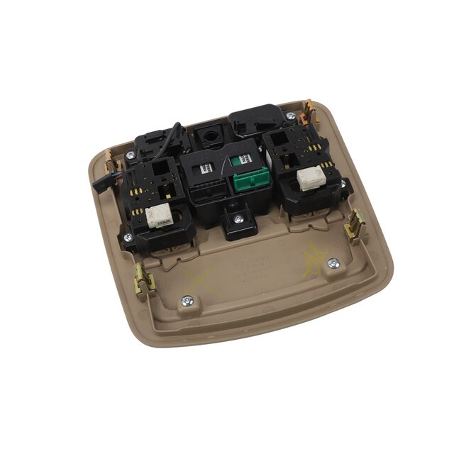 GM Genuine Parts Light Cashmere Roof Console