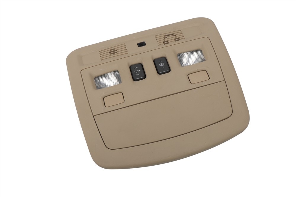 GM Genuine Parts Light Cashmere Roof Console