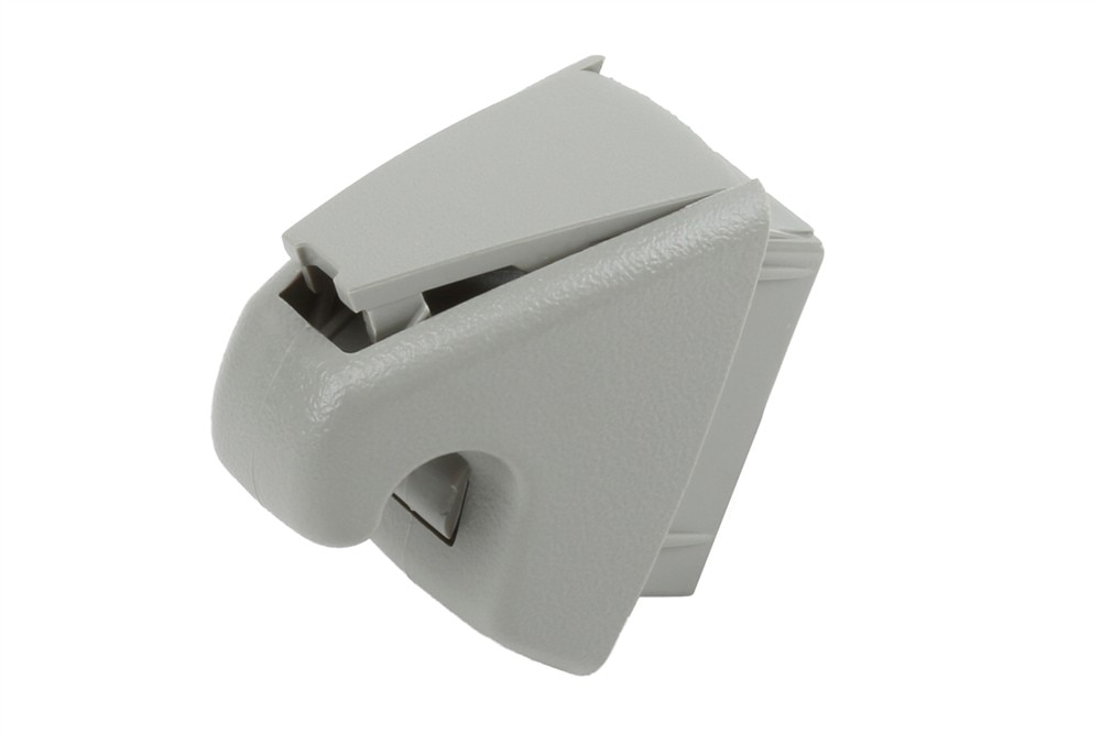 GM Genuine Parts Light Titanium Sun Visor Support