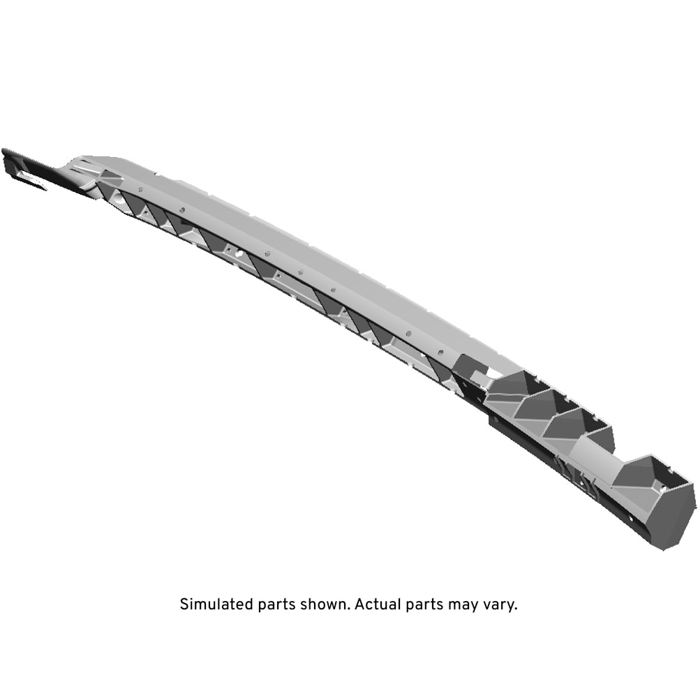 GM Genuine Parts Driver Side Roof Inner Side Rail Reinforcement