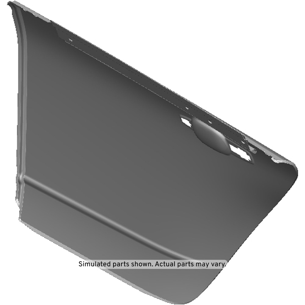 GM Genuine Parts Passenger Side Door Outer Panel