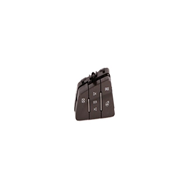 GM Genuine Parts Dark Argent Metallic Cruise Control Switch