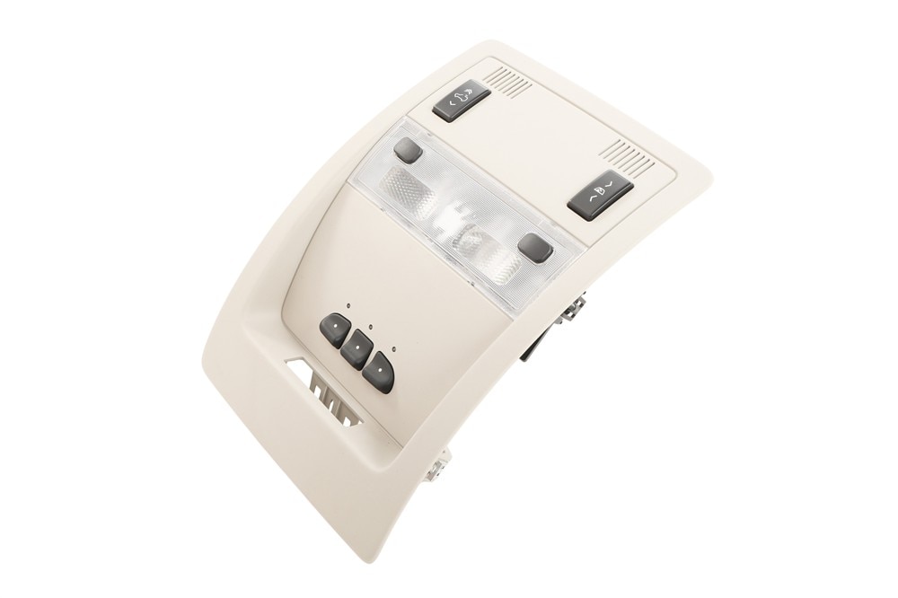 GM Genuine Parts Light Opal Gray Roof Console