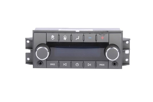 GM Genuine Parts Heater, Air Conditioning, and Radio Control Module (Programming Required)