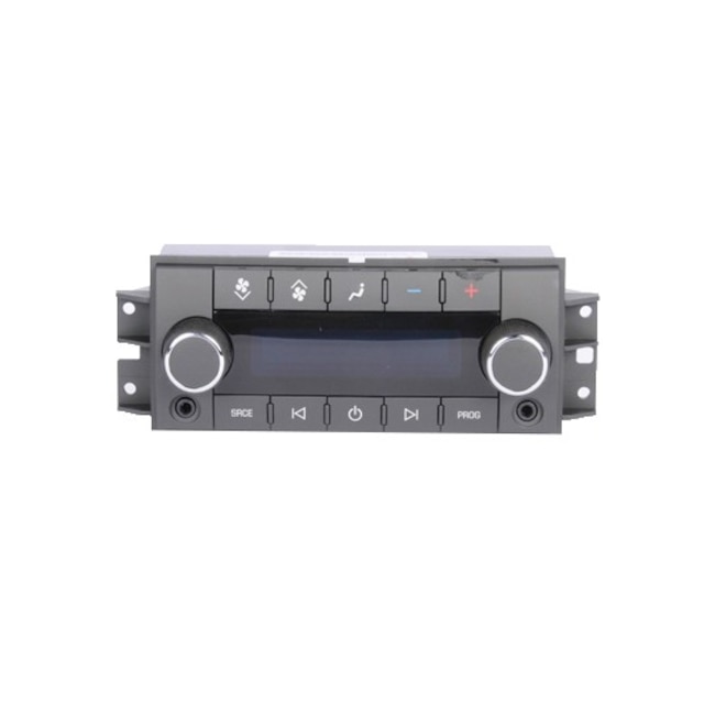 GM Genuine Parts Heater, Air Conditioning, and Radio Control Module (Programming Required)