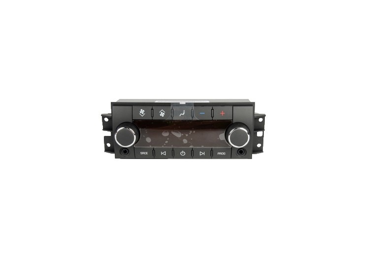 GM Genuine Parts Heater, Air Conditioning, and Radio Control Module (Programming Required)