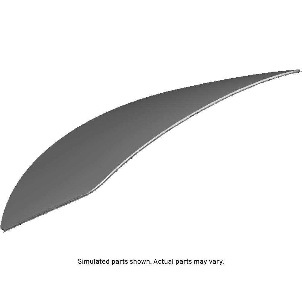 GM Genuine Parts Windshield with Reveal Molding