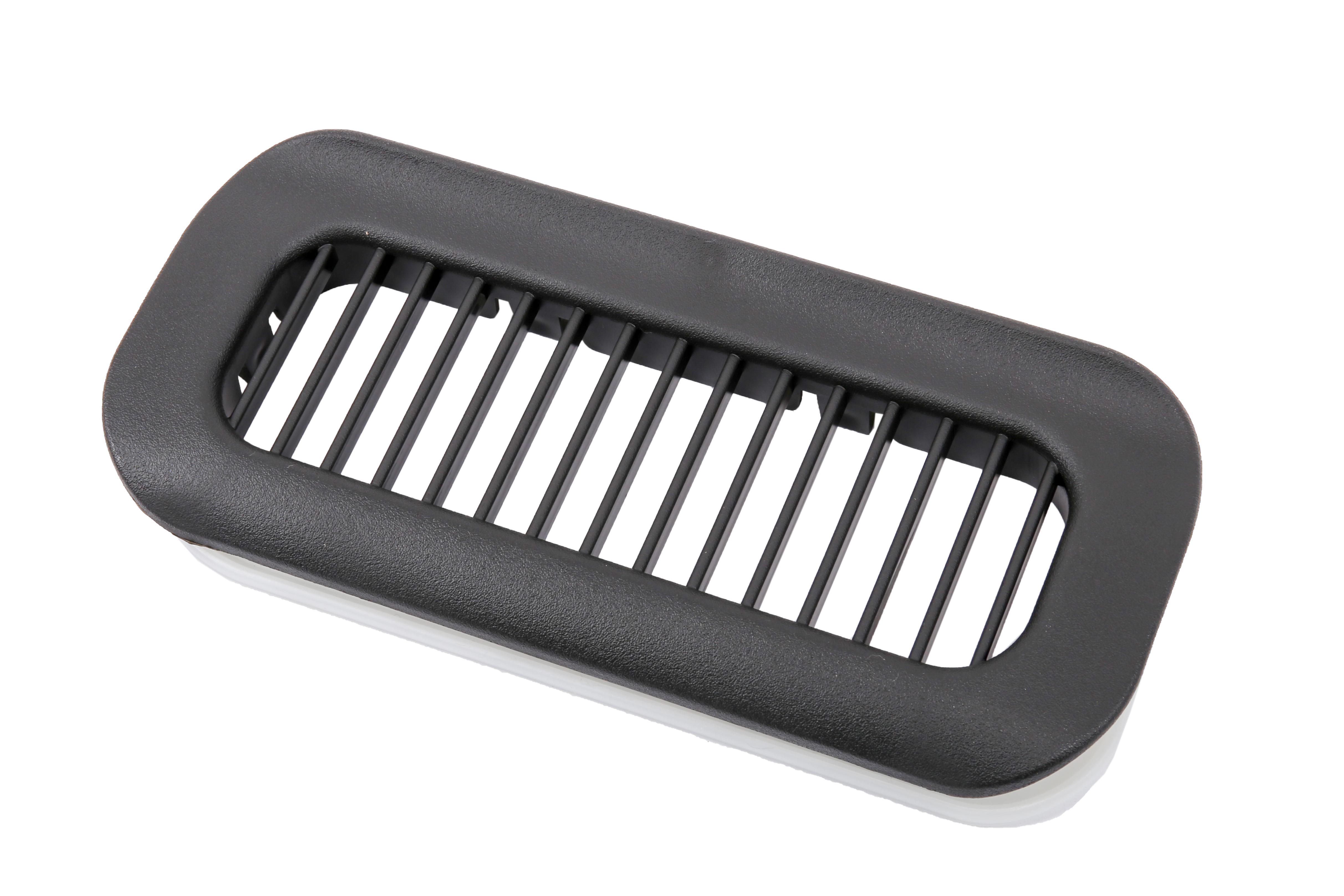 GM Genuine Parts Ebony Front Floor Panel Carpet Hole Cover