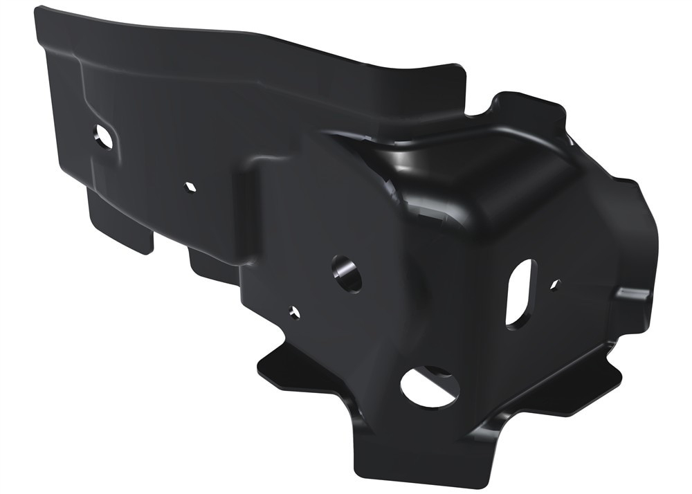 GM Genuine Parts Driver Side Front Engine Compartment Front Lower Rail Reinforcement