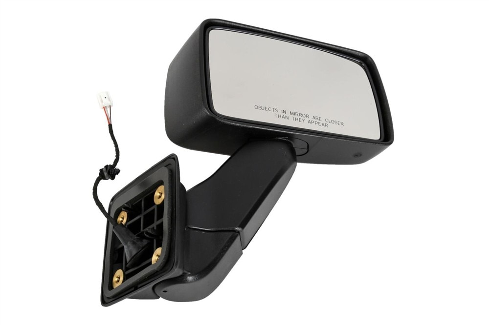 GM Genuine Parts Dark Smoke Gray Passenger Side OutSide Mirror
