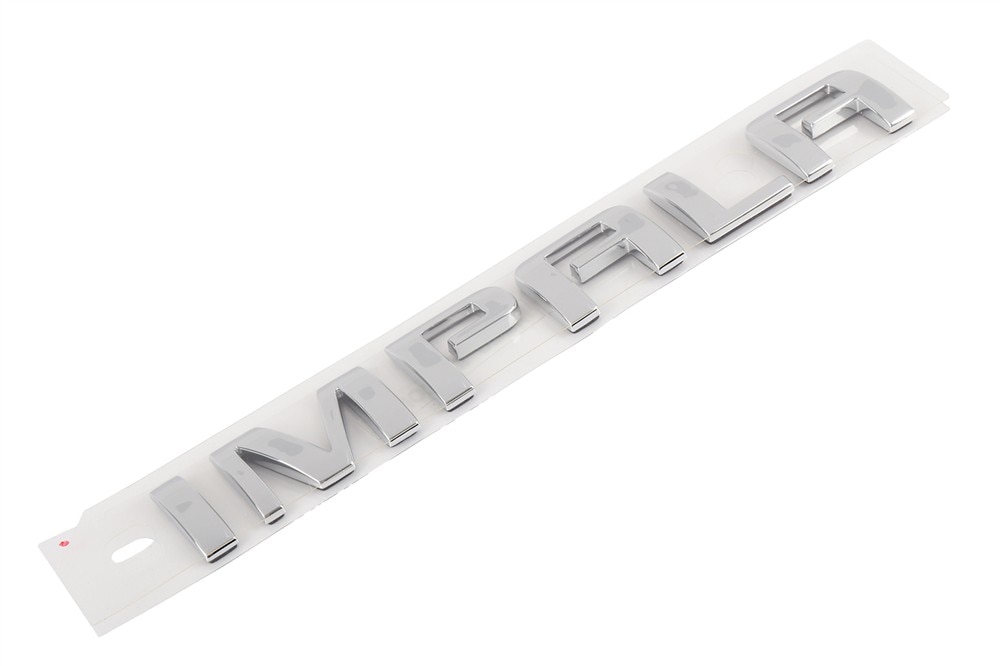GM Genuine Parts Deck Lid Impala Name Plate