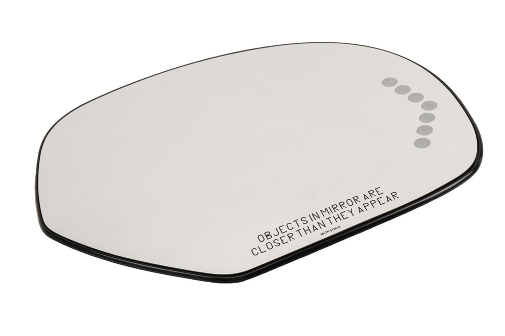 GM Genuine Parts Passenger Side Rearview Mirror Glass