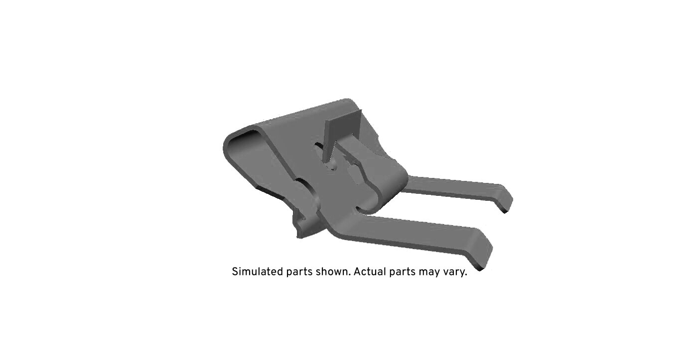 GM Genuine Parts Front Side Door Molding Clip