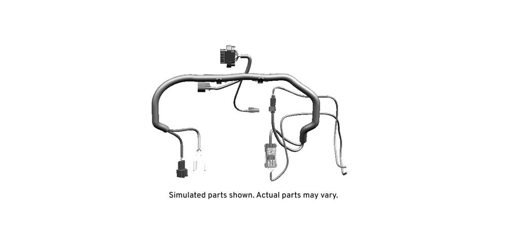 GM Genuine Parts Passenger Seat Adjuster Wiring Harness