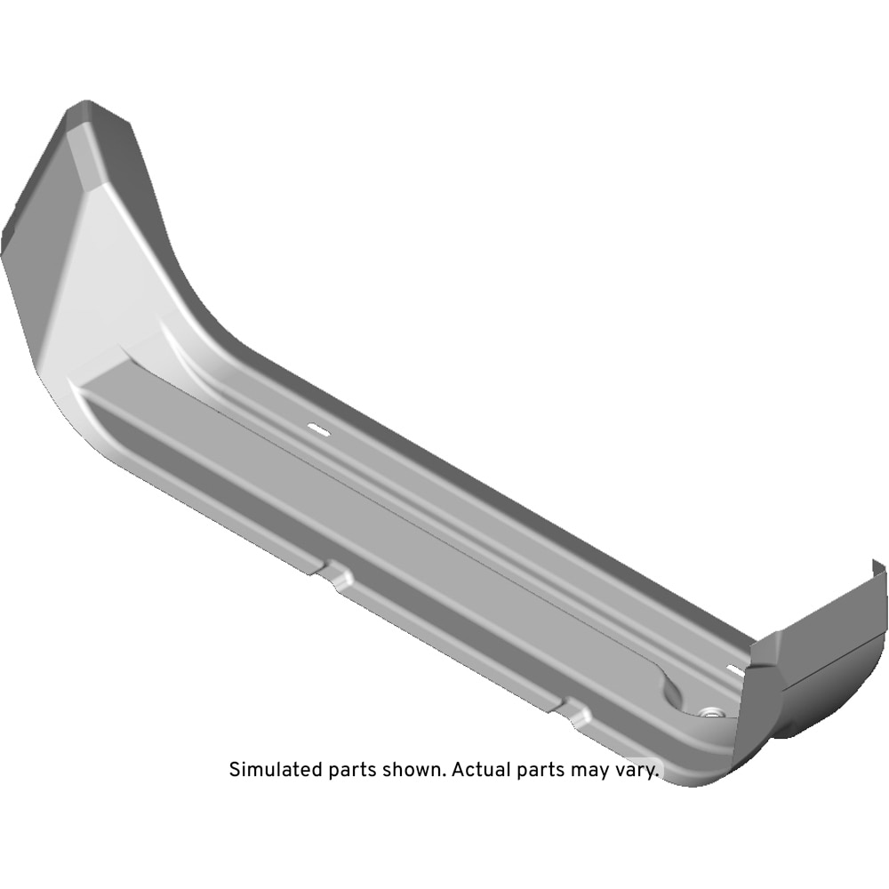 GM Genuine Parts Passenger Side Door Step Panel