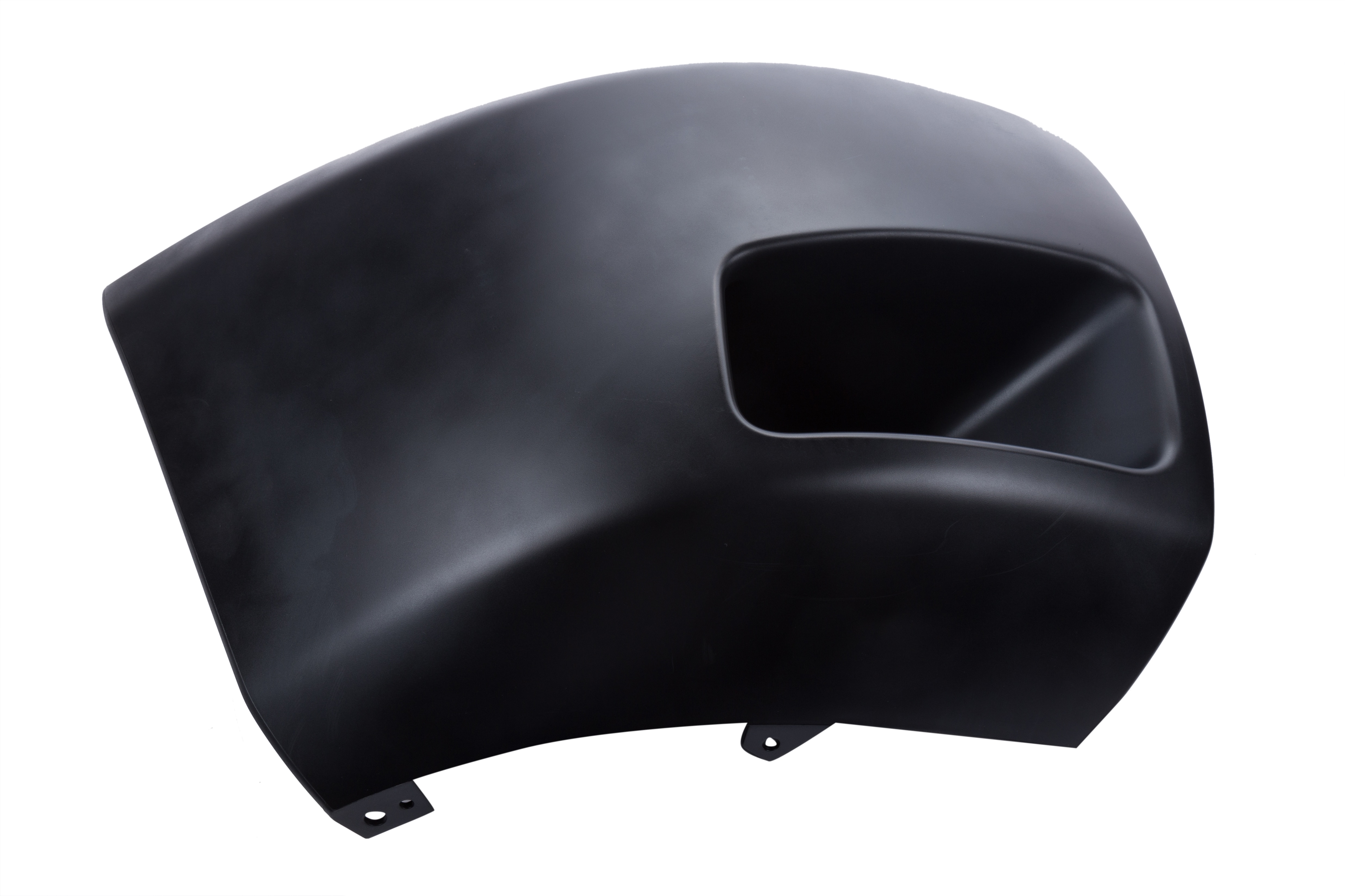 GM Genuine Parts Passengers Front Bumper Impact Bar End Cap in Primer
