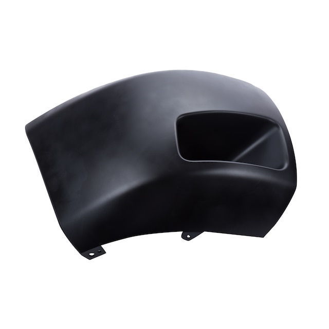 GM Genuine Parts Passengers Front Bumper Impact Bar End Cap in Primer