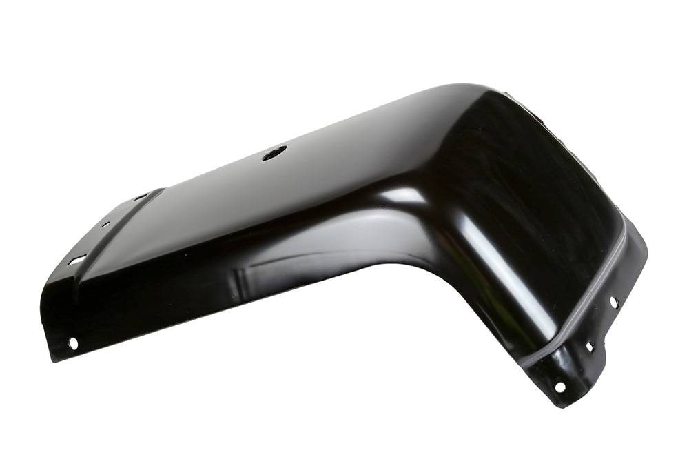 GM Genuine Parts Primed Passenger Side Rear Bumper Impact Bar End Cap