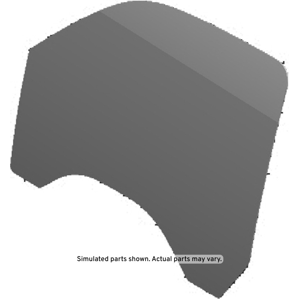 GM Genuine Parts Driver Side Front Door Window