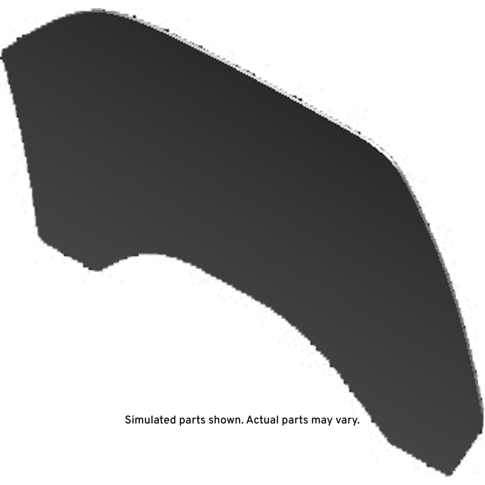 GM Genuine Parts Passenger Side Front Door Window