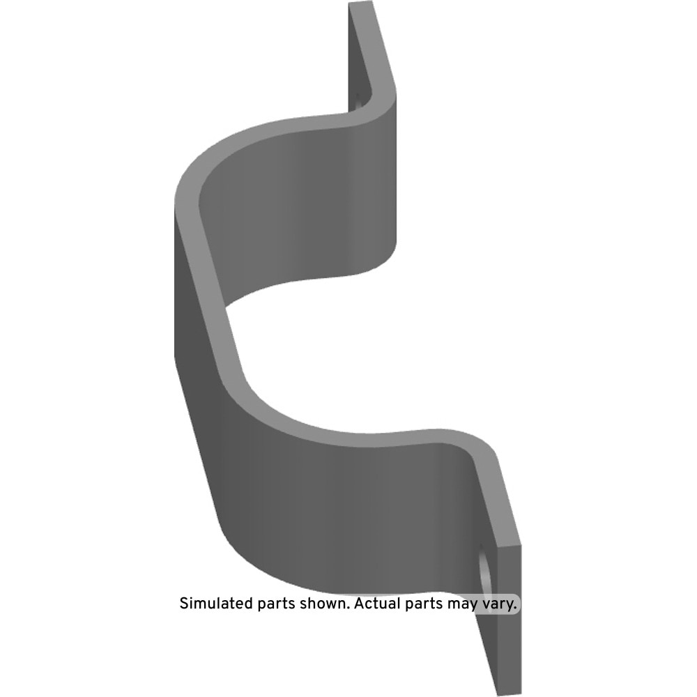 GM Genuine Parts Exhaust Particulate Filter Filtered EGR Outlet Pipe Clamp